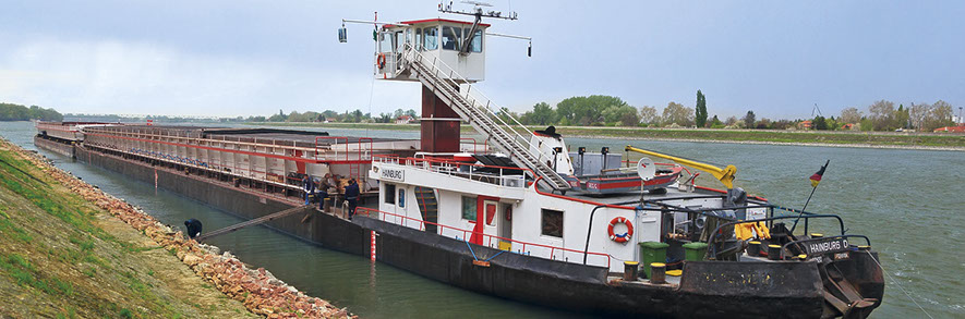 The transportations on the Rhine-Main