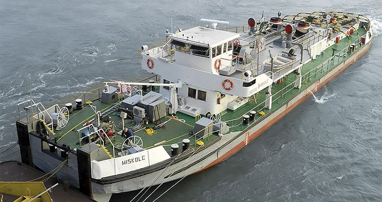 The fully renovated m/v “Miskolc”